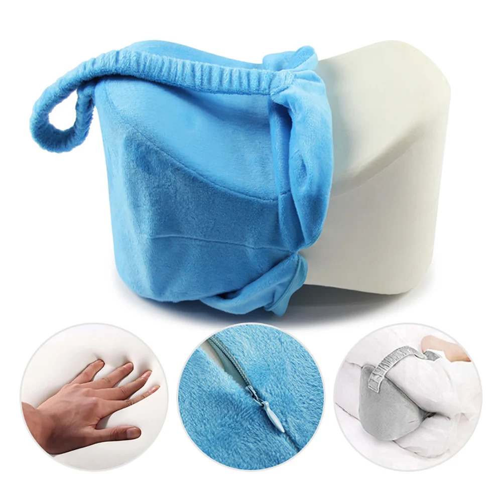 Memory Foam Knee Leg Pillow Bed Cushion Leg Pad Shaping Pregnancy Body