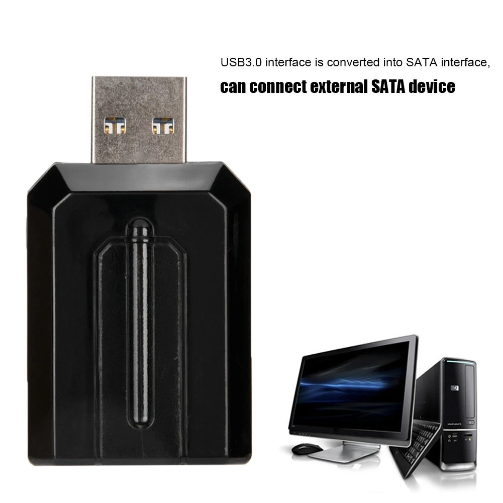 

Top USB 3.0 to SATA Adaptador Converter USB3.0 to ESATA Adapter CD Drive e-Drive for Win 98/ME/2000/XP/VISTA /MAC OS 9.X/10.X