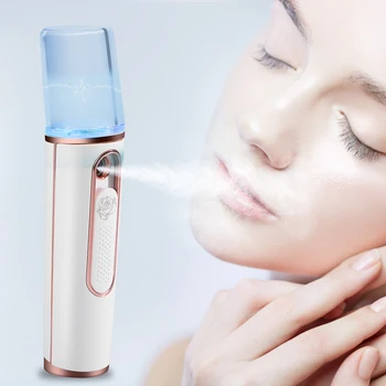 

36ml Steamer USB Handy Mist Spray Moisture Face Skin Atomization Sprayer Hydrating Skin Care Tools