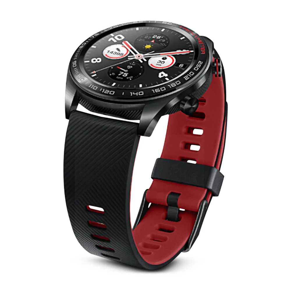  Huawei Ehre Smart Uhr GPS Maigic Smart uhr 12 ''touchscreen Herzfrequenz Monitor BT4.2 BLE 5ATM Was