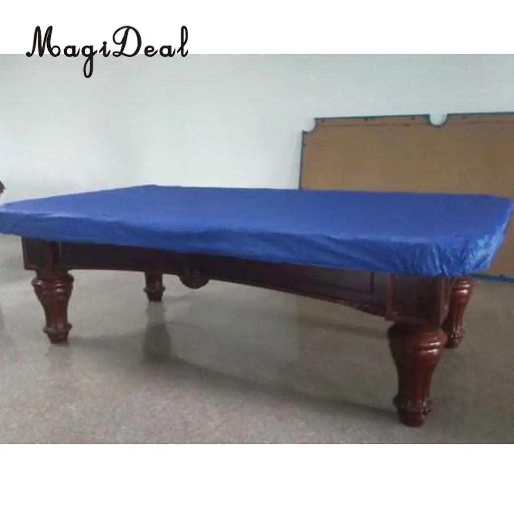 

10 / 13 foot Dustproof Durable Pool Table Billiard Snooker Protector Cover Sheet Lining with Elastic Corners