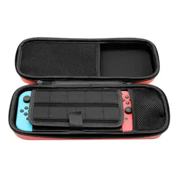Caja de almacenamiento portátil de PU, a prueba de polvo e impermeable para consola Nintendo Switch NS, Pokemon Pokeball Plus