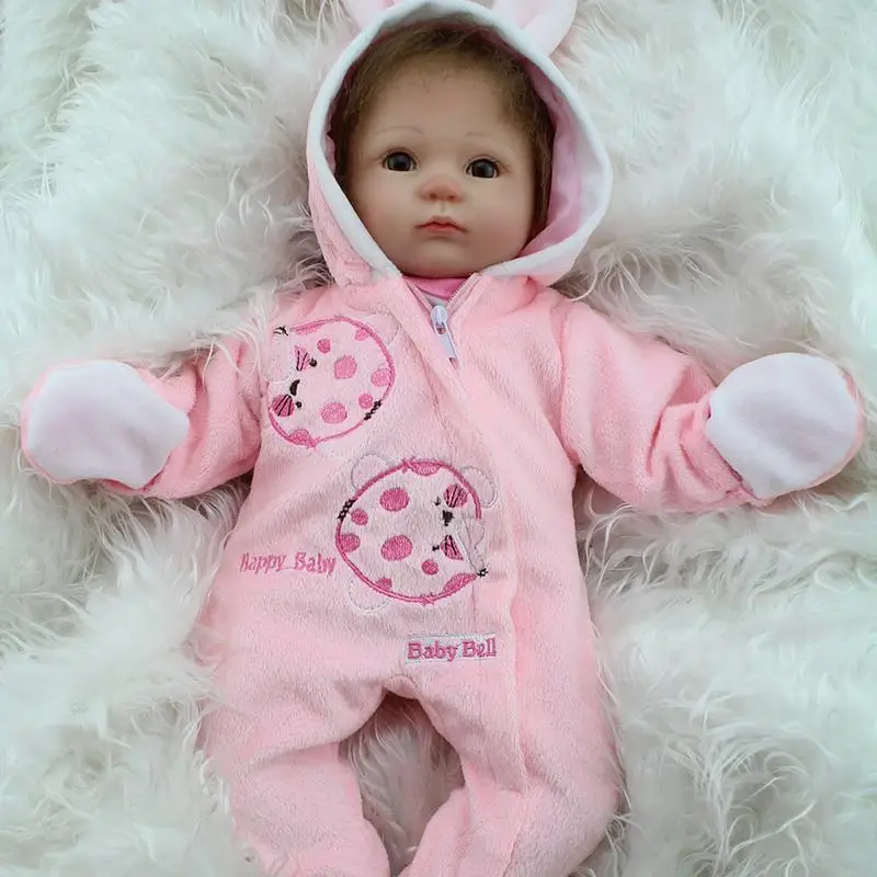 

Silicone Doll Simulation of Regenerated Girl Dolls with Soft Cloth Body