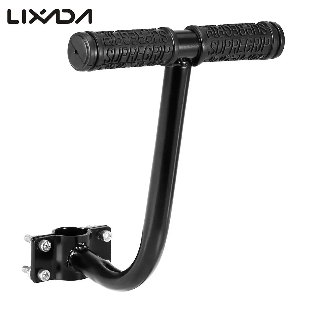 

Kids Bicycle Armrest Handle Back Seat Mat Armrest Safety Chair Armrest for Kids Bicycle Mtb Folding Bike Rear Saddle Handlebar