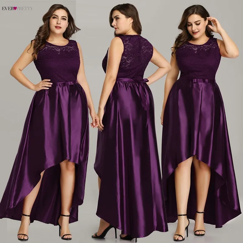 Vestido De Madrinha большой размер сатиновый Мать невесты платья тех Довольно рукавов