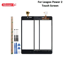 Alesser для Leagoo power 2 сенсорный экран идеальные Запчасти для Leagoo power 2 Сенсорный экран для телефона+ Инструменты+ клей 5,0''
