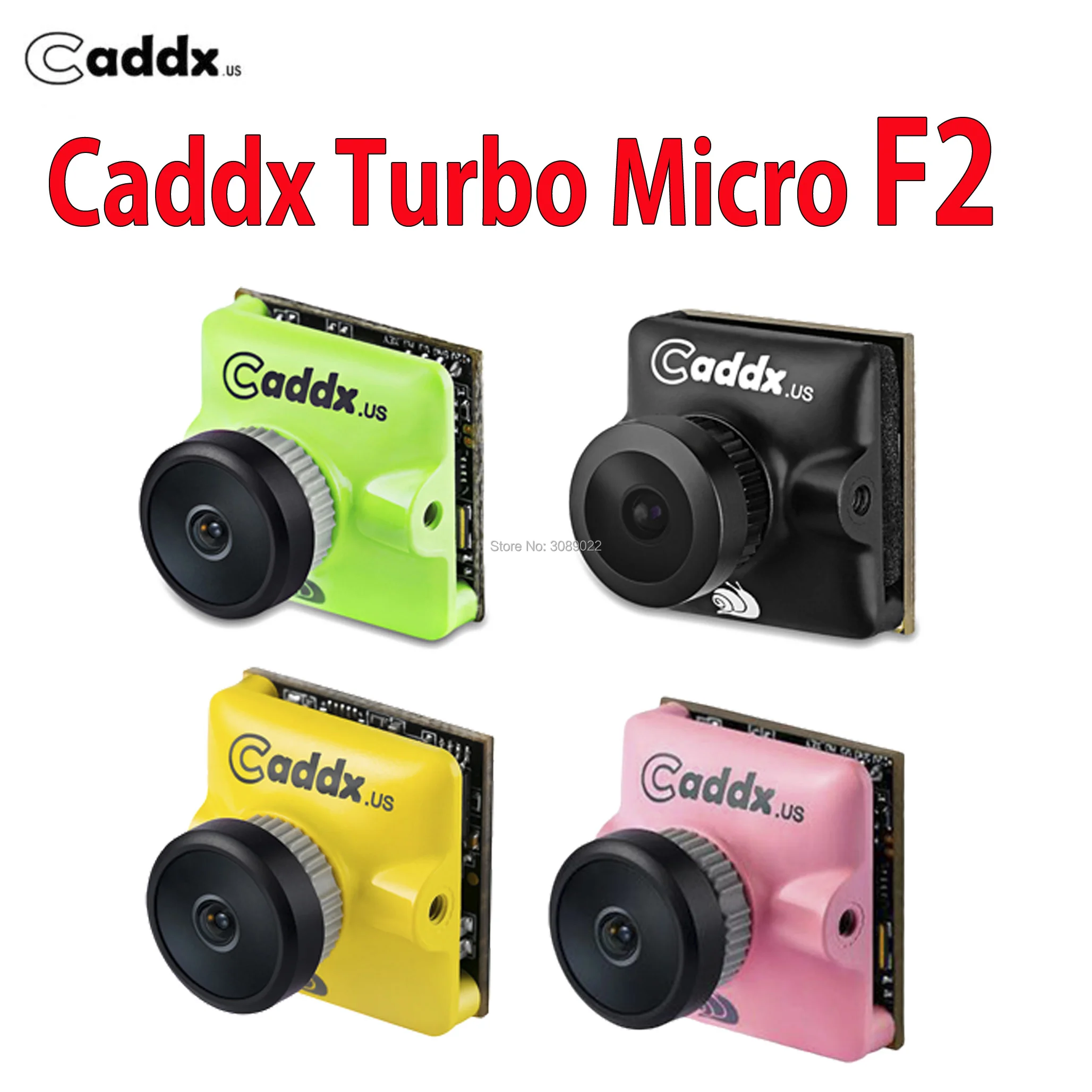 Модернизированная CADDX Turbo Micro F2 1/" CMOS 2,1 мм 1200TVL FPV камера 16:9/4:3 NTSC/PAL с микрофоном низкая задержка 4,5g микро камера