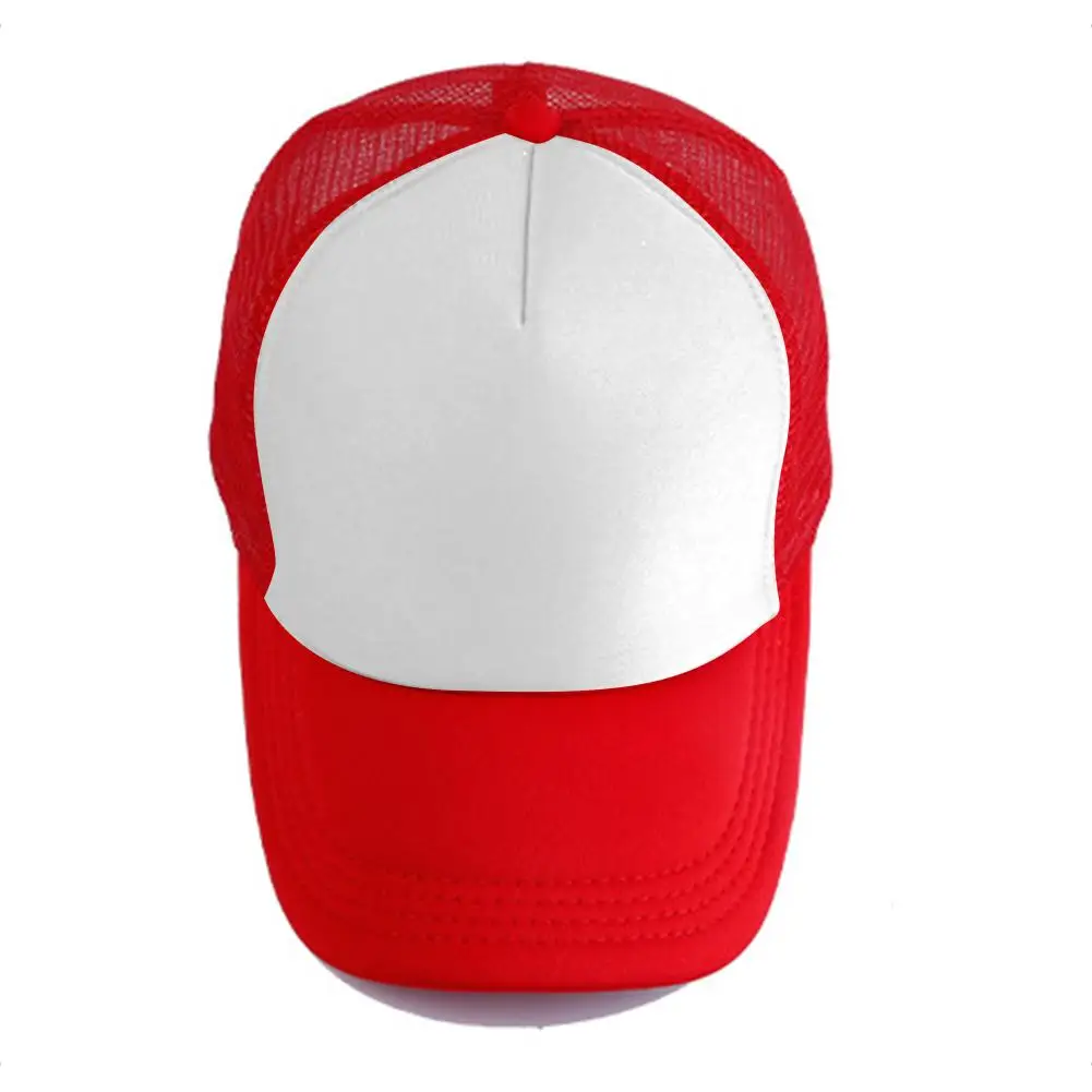 Сетчатая Кепка детские для тенниса s модная детская Snapback мальчики девочки хип хоп