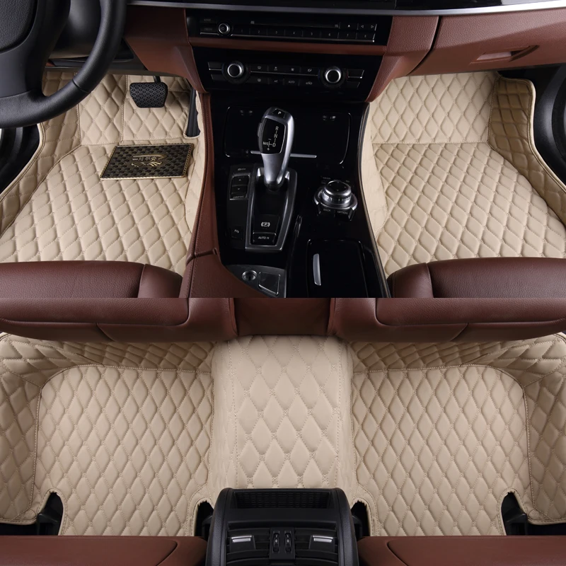 Weather Plastic Car Floor Mats For A7 Sportback 4ka 4ga 4gf A8 4n2