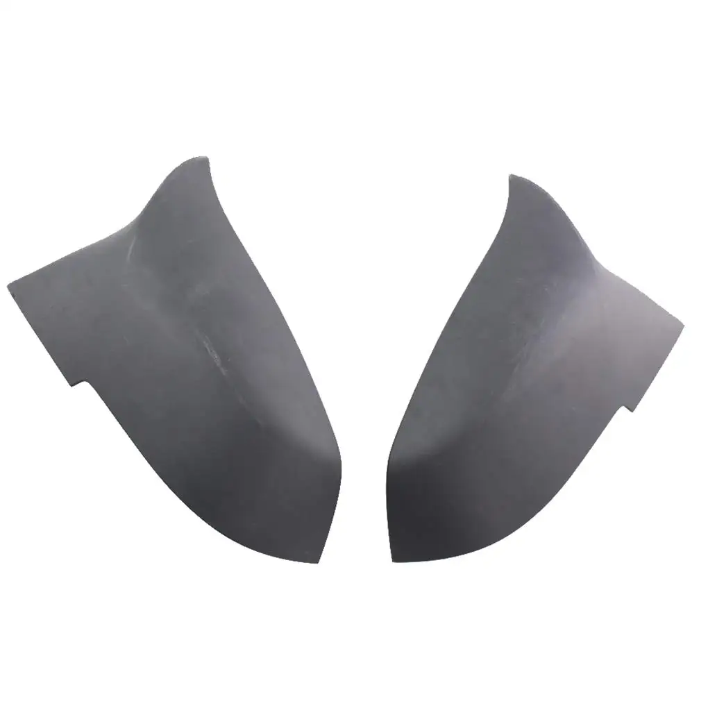 

1 Pair Right Left Side Rearview Mirror Covers Housing Casing Replacement For Bmw F30 13-18 51167292745 51167292746