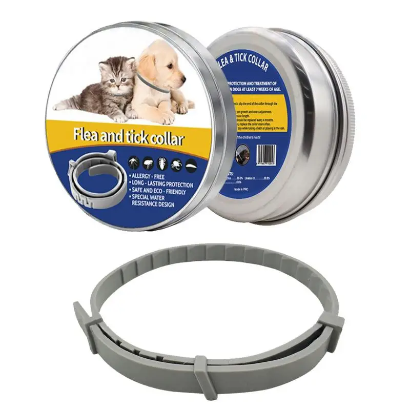 

Name: Pet Insect Repelling Collar Flea And Tick Collar Plant Extract Mites Repeller For Cat And Dog Waterproof Safe