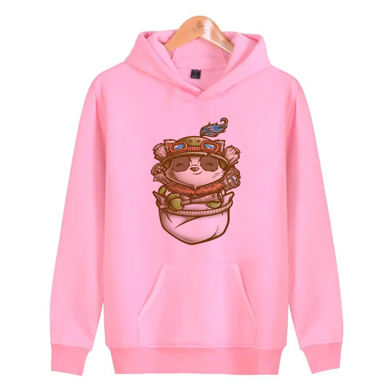 

league of legends hoodies sweatshirts streetwear pullover male homme men/women hoddies harajuku hop hip J1632