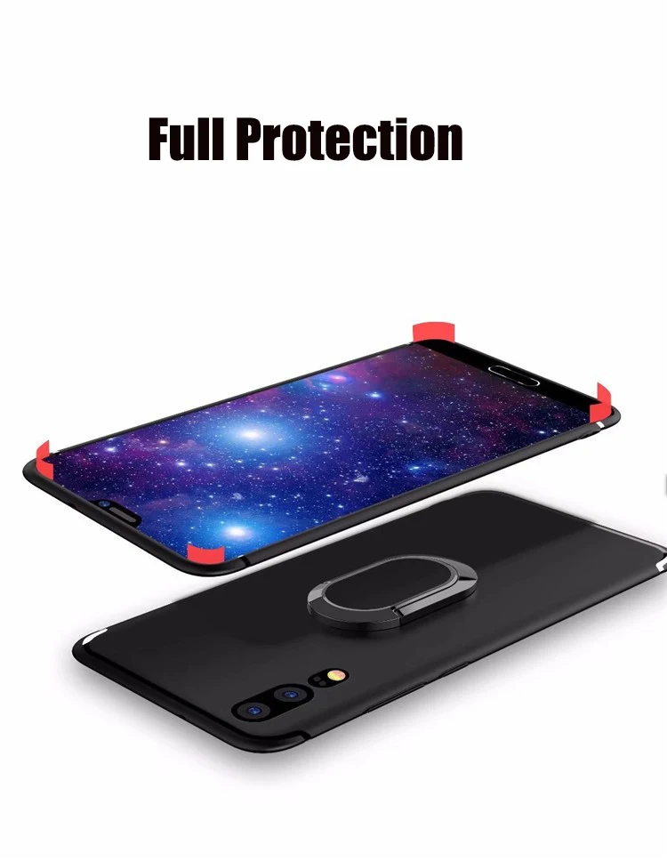 Мягкий чехол для Xiaomi Mi 5 Mi5s Plus Doogee BL700 матовый защитный на палец кольцо магнит 5s
