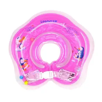 

Swimming Baby Pools Accessories Baby Inflatable Ring Baby Neck Inflatable Wheels For Newborns Bathing Circle Safety Neck Float