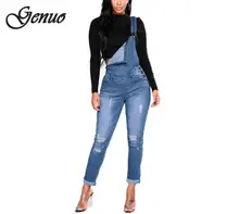 2019 New Women Denim Overalls Ripped Stretch Dungarees High Waist Long Jeans Pencil Pants Rompers Jumpsuit Blue Jeans Jumpsuits 2019 New Women Denim Overalls Ripped Stretch Dungarees High Waist Long Jeans Pencil Pants Rompers Jumpsuit Blue Jeans Jumpsuits