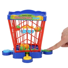 Мини-игрушки для семейной съемки, Модные баскетбольные игры для детей, подарки для родителей и детей, многопользовательские интерактивные игры