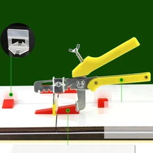 100 шт./упак. нивелировщик для плитки плитка локатор вставка плиточный инструмент клиновидный нивелировочная машина аксессуары