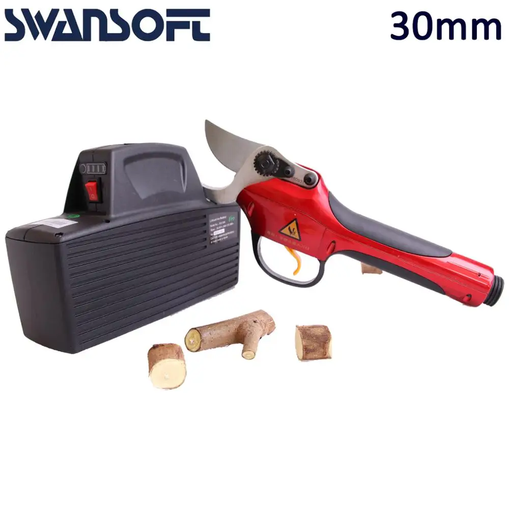 

electric tree pruner Rated power 500W pruning shear garden hand pruner secateurs cutter garden tools