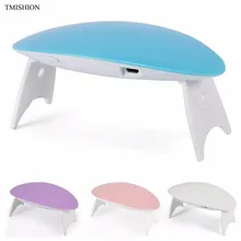 TMISHION 9 Вт солнце мини-лампа для ногтей УФ светодиодный Гель-лак отверждения Сушилка для ногтей Портативный USB зарядка маникюрная машина инструмент для ногтей