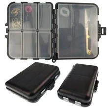 9/11 Рыболовные Снасти Коробка приманки Крючки пластиковые дорожные рыболовные крючки коробка переносные снасти Многофункциональный Органайзер рыболовные коробки