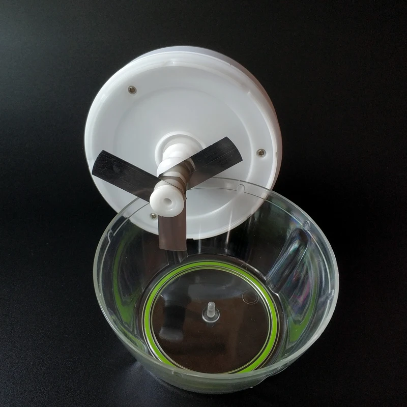 Handhold Mini Meat Vegetable Chopper Twister Mini Hachoir Manuel