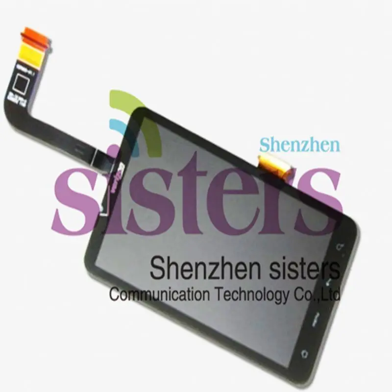 HTC0054 Front panel lcd touch glass lens screen digitizer assembly For HTC Thunderbolt 4G  (3)