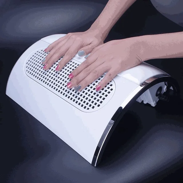 

Nail Suction Dust Collector 20w 110v/220vLarge Size Strong Nail Vacuum Cleaner Machine Low Noisy With 2 Bags Salon Tool