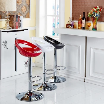 

2PCS Modern Bar Stools Swivel Leather Height Adjustable Pub Bar Chair for Living Room Furniture Bar Accessories HWC