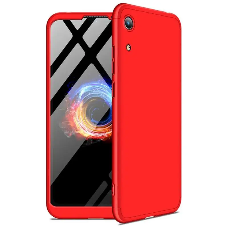 Frosted Hard PC Back Cover Full Body Shockproof Protective 3 Detachable Parts Case for Huawei Y9 Honor View 20 Play 8A 8C 7X V10 | Мобильные