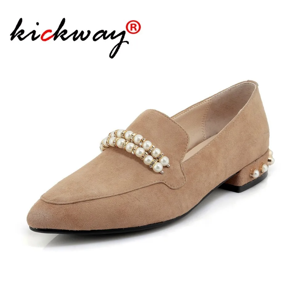 

Women med heel pumps Shoes Women's Low Heel sexy pointed toed woman pumps Summer Office Work Shoes Black Beige Zapatos Size34-40