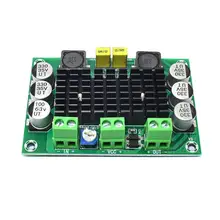 Высокомощный цифровой усилитель мощности TPA3116D2 аудио модуль усиления D Класс двухканальный 2*120 Вт