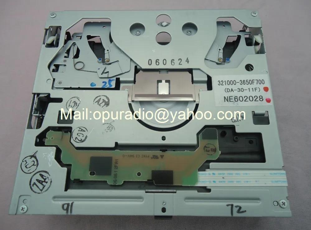 DA-30-11F panasonic CD chevrolet'