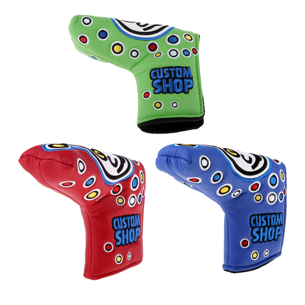 3X رئيس مضرب الغولف يغطي ، نادي الغولف تسكع حامي يغطي ، جولف ماليت مضرب Headcovers-المضادة للخدش و ارتداء مقاومة
