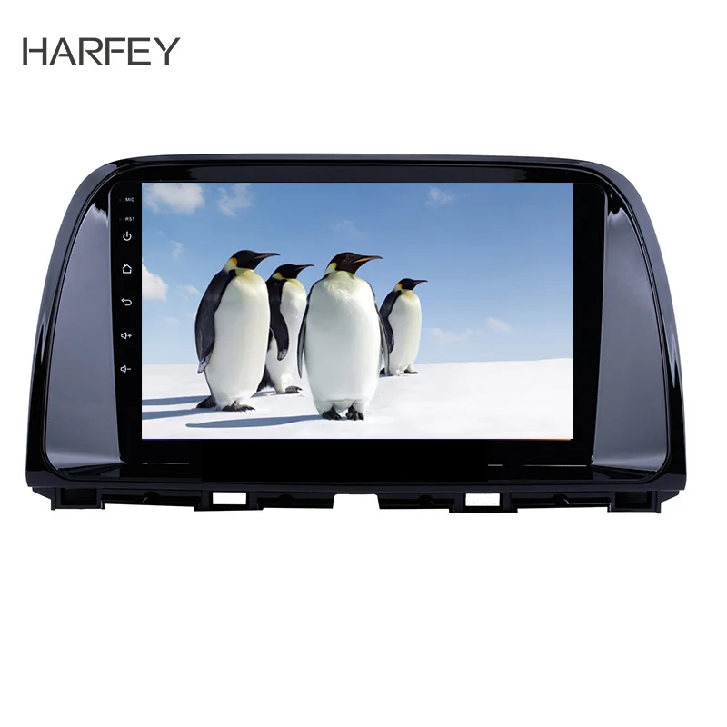 Harfey 9 &quotдля Mazda Android 8 1 GPS навигация Wi Fi Bluetooth музыка USB OBD2 AUX радио резервная камера