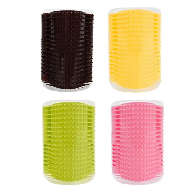 

1/2Pcs Cats Brush Corner Cat Massage Self Groomer Tickling Comb Brush Catnip Rubs for Cat Kitten Grooming Comb Cat Products