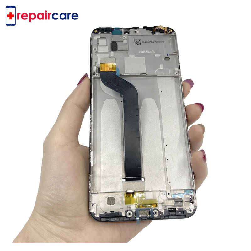 ЖК дисплей с рамкой для Xiaomi Mi A2 Lite 5 84 дюйма дигитайзером сенсорного экрана в сборе