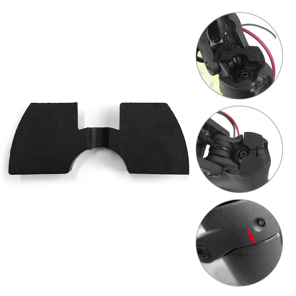 

0.8/1.2mm Scooter Folding Joint Damper Rubber Pad Vibration Cushion Fixing Damper Paster for Xiaomi Mijia M365 Electric Scooters