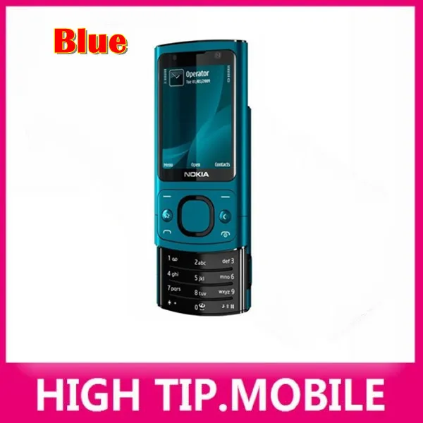 iphone 12 refurbished 100% Original Nokia brand unlocked 6700s phone,3G,5MP camra,Quad-Band cell phone,fast free shipping Refurbished refurbished iphone xr