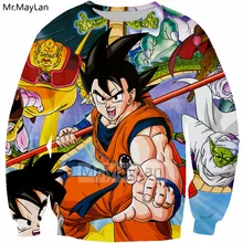 Classic Anime Dragon Ball Z Goku 3D Printed Sweatshirts Men/women Hiphop Streetwear Hoodie Spring 90s Boys Kawaii Coat Clothes Classic Anime Dragon Ball Z Goku 3D Printed Sweatshirts Men/women Hiphop Streetwear Hoodie Spring 90s Boys Kawaii Coat Clothes