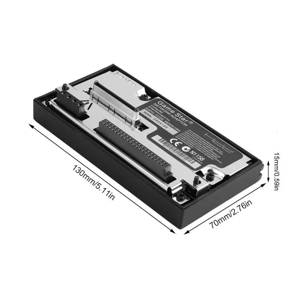 Сетевой адаптер Sata для sony PS2 Fat игровая консоль IDE Разъем HDD SCPH-10350 для sony Playstation 2 Fat Sata разъем