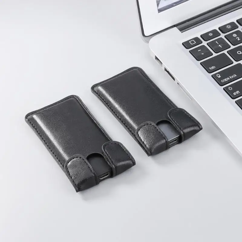 

mSATA SSD to Type-C Converter Adapter Enclosure Case with Leather Cover USB 3.1 Type-C High Speed 10Gbps for Macbook 2018