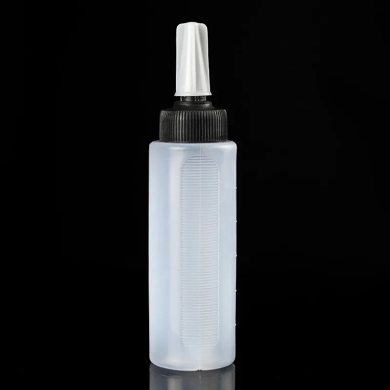 

150ml Salon Hair Color Measuring Applicator Bottle Scale hair styling Hairdressing Tool