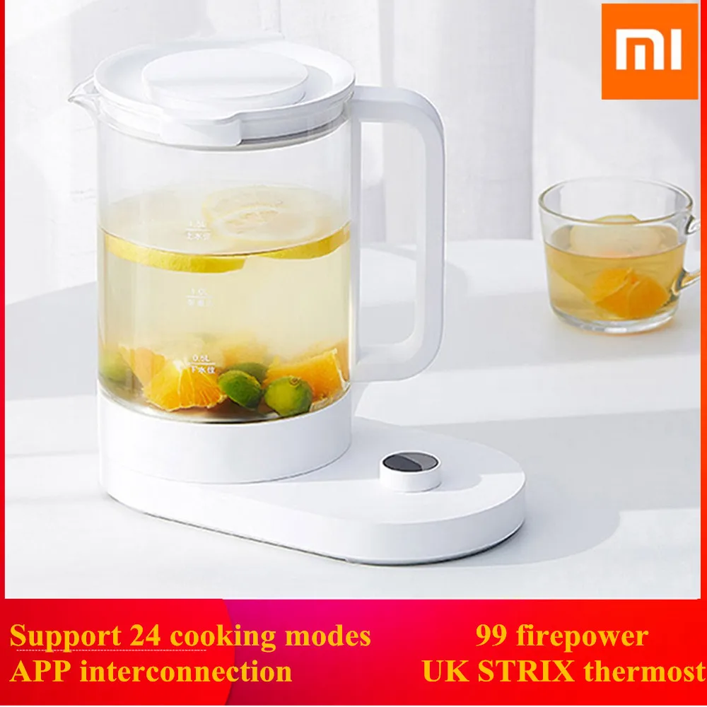 

Original Xiaomi Mijia MJYSH01YM Multifunctional Durable Electric Kettle OLED Screen APP Remote Control Home Appliance Tea Kettle