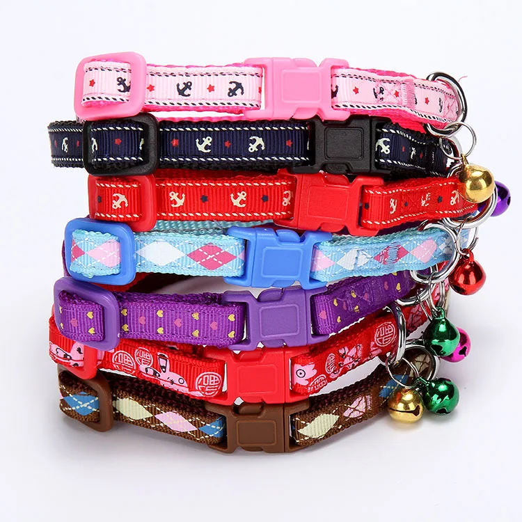 

1Pcs Cat Collar for Small Dogs Puppies Flocking Cat Puppies Collar Pet Supplies Product Adjustable for Kitten Pet Cats Collars