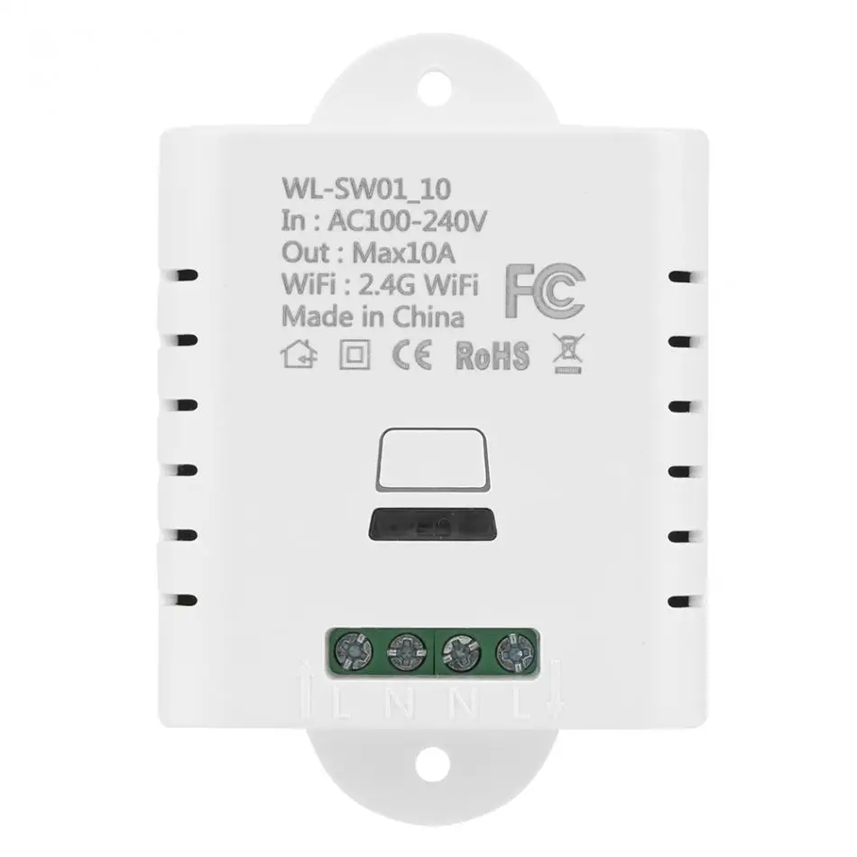 

10A 16A WiFi Wireless Automation Switch Relay Module Wireless Remote Control Switch Smart Home For Smartphones Motion Sensor