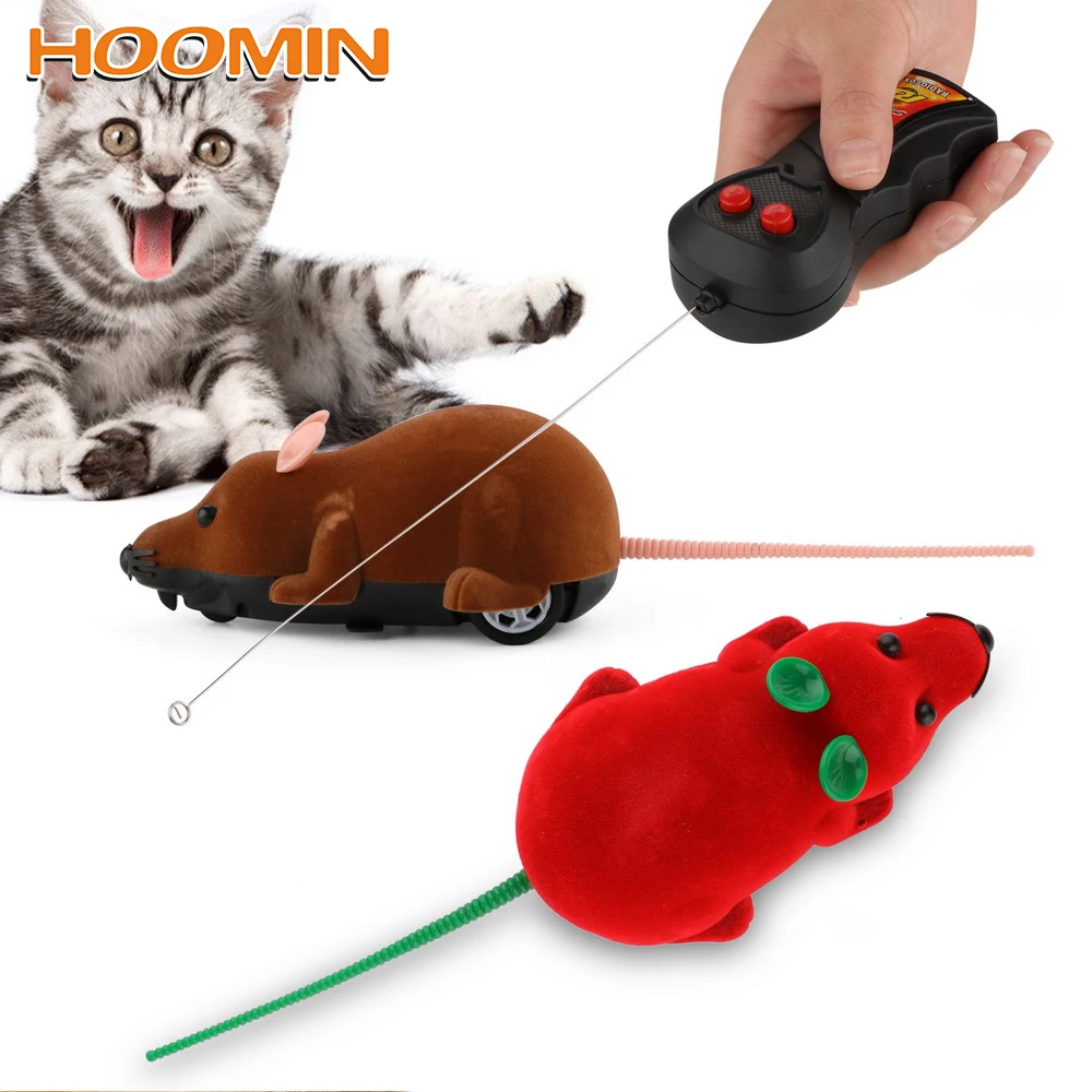 rc mouse for cats