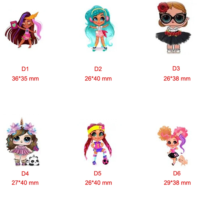 

10pcs/lot kawaii cartoon flat back planar resin DIY resin cabochons accessories