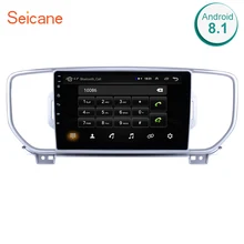 Seicane 9 Inch Android 8.1 Car Radio For 2016 2017 KIA KX5 Sportage 2Din Stereo GPS Navigation Multimedia Player Head Unit