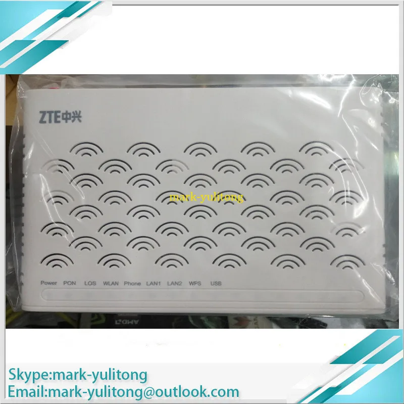 GPON ONT ONU ZTE ZXHN ZXA10 F612 F612W FTTH WIFI модем 2LAN + 1 кастрюля WIFI|zte gpon|gpon ztegpon router |