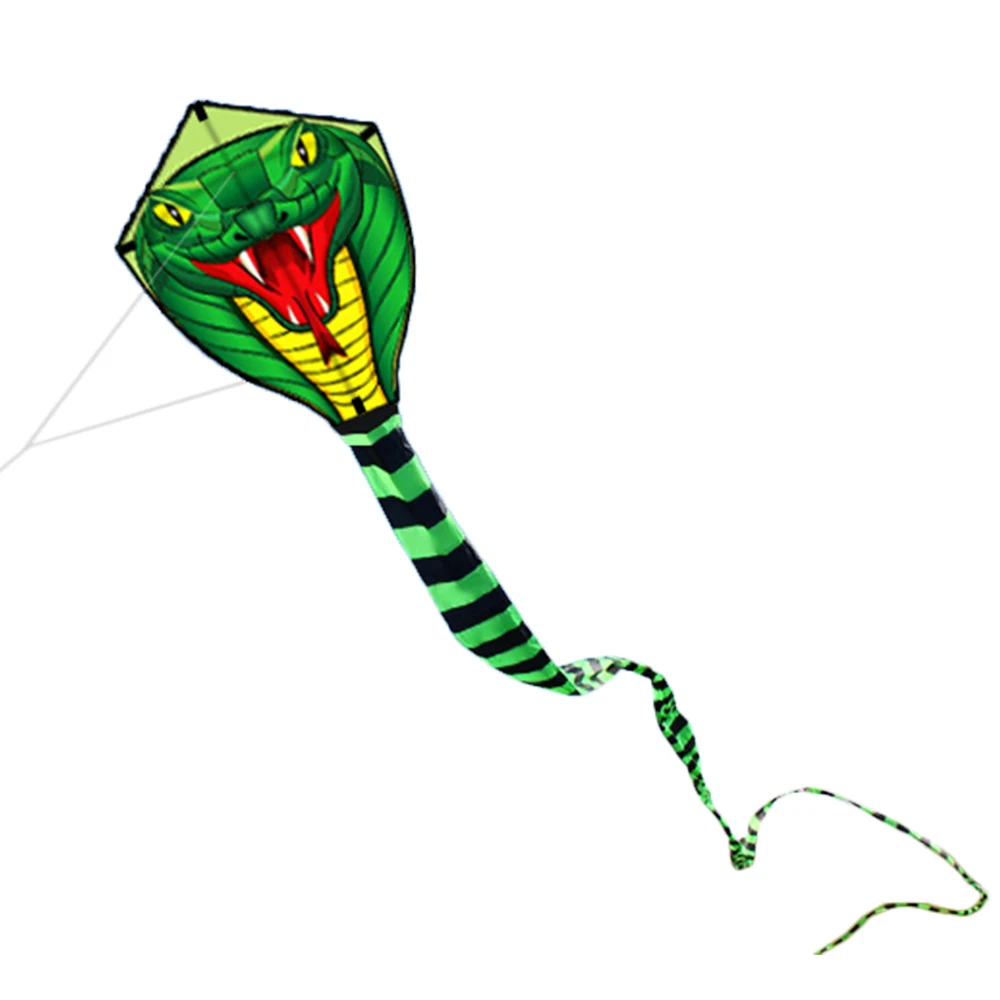 

8M Snake Kite Single Line Flying Kite with 30M Line for Family Outdoor Sports Fun Toy